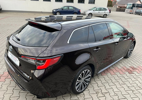 Toyota Corolla cena 86900 przebieg: 177932, rok produkcji 2019 z Olszyna małe 211